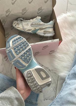 Nike v2k run custom white blue 6