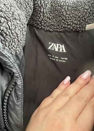 Тепла картка zara для хлопчика 2
