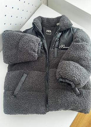 Тепла картка zara для хлопчика