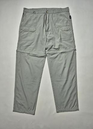 Мужские треккинговые брюки трансформеры regatta great outdoors (uk 36 / l)