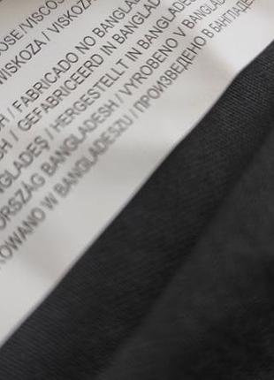 Женская майка из вискозы черная m pull &amp; bear испания 7