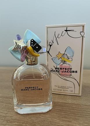 Marc jacobs perfect eau de parfum 100 мл оригінал 5