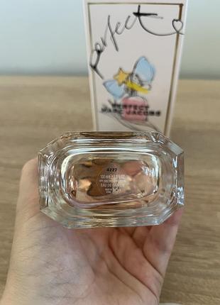 Marc jacobs perfect eau de parfum 100 мл оригінал 3