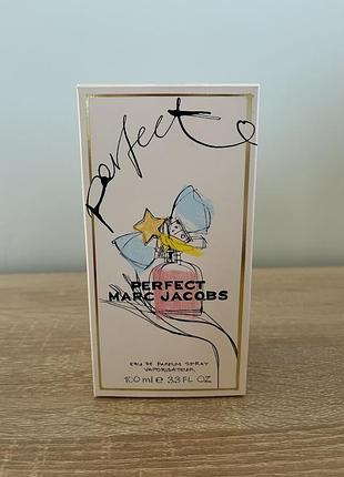 Marc jacobs perfect eau de parfum 100 мл оригінал 4