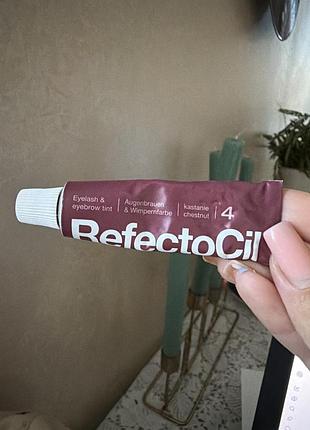 Refectocil augenbrauen und wimpernfarbe фарба для брів колір 4.0