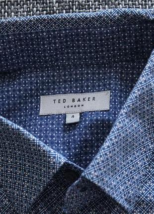Стильная рубашка ted baker оригинал 2