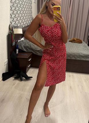 Женское стильное платье сарафан