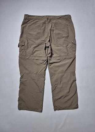Мужские треккинговые брюки трансформеры icpeak (размер 54 / xl)