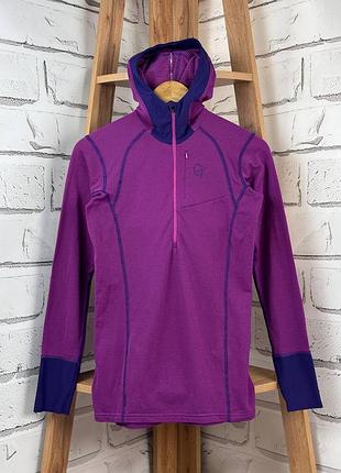 Трекінгові худі жіноче norrona super на флісі розмір s