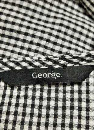 Платье с объёмными рукавами george 7