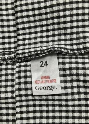 Платье с объёмными рукавами george 8