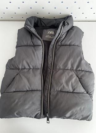 Жилет zara