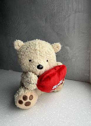 Hallmark roly bear ведмежатко іграшка