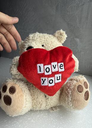 Hallmark roly bear ведмежатко іграшка 2