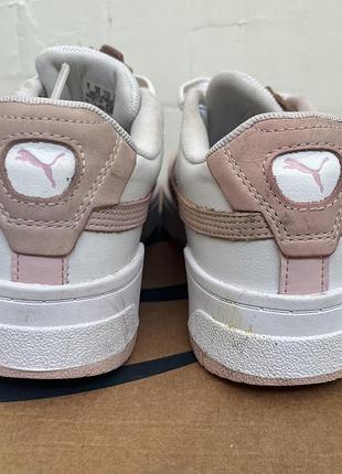 Кросівки puma cali dream на платформі 4