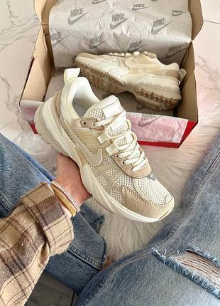 Nike v2k run sand beige 4