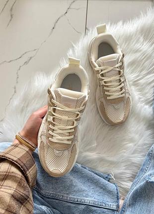 Nike v2k run sand beige 8