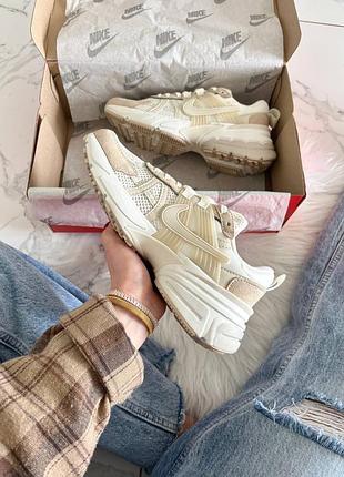 Nike v2k run sand beige 10