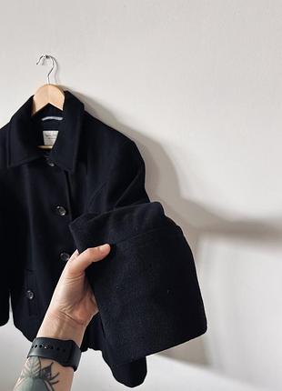 Вкорочене шерстяне пальто nautica🌿 8