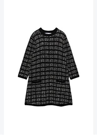Нова трикотажна сукня zara s