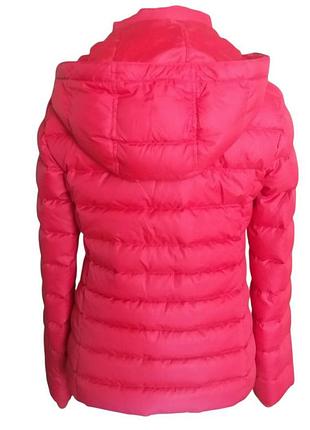Женский пуховик tommy hilfiger 5