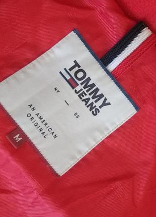 Женский пуховик tommy hilfiger 7