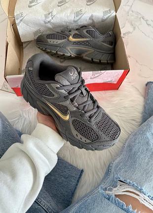Nike v5 rnr grey gold 9
