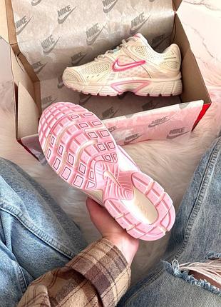 Nike v5 rnr beige pink 5