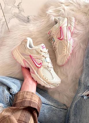 Nike v5 rnr beige pink 6