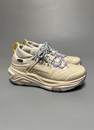 Трекінгові черевики на гортексі hoka one one kaha 3 low gtx gore-tex vibram оригінал 1162533 vlm