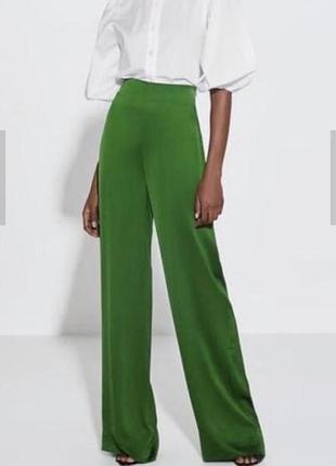 ⚜️♥️zara , класні трендові штани палаццо