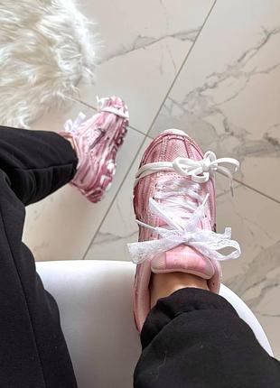 Nike initiator custom pink v2 3