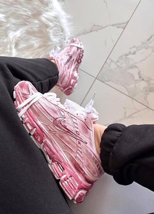 Nike initiator custom pink v2 7
