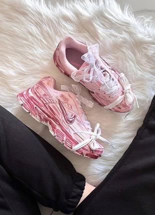 Nike initiator custom pink v2 5