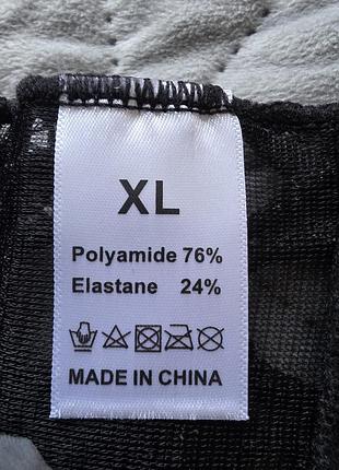 Черный корсет размера l/xl 8