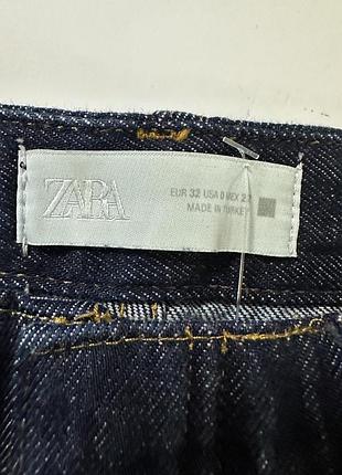 Джинси zara темно сині 3