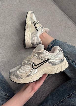 Nike v5 rnr white beige silver black 8