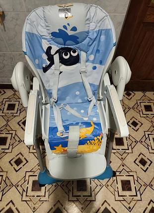 Стульчик для кормления chicco (чико). 3