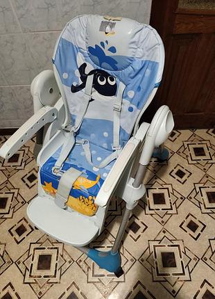 Стульчик для кормления chicco (чико). 4