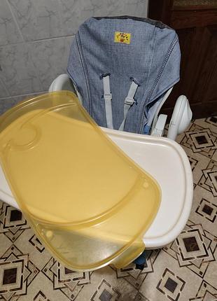 Стульчик для кормления chicco (чико). 6