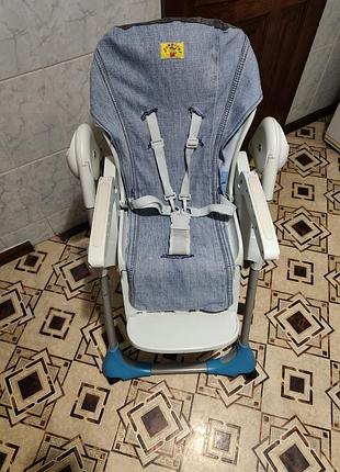 Стульчик для кормления chicco (чико). 5
