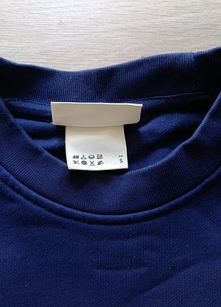 Свитшот мужской h&amp;m размер s 4