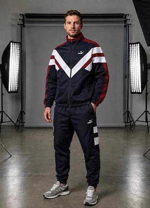 Чоловічий спортивний костюм puma | костюм двійка puma | костюм пума | куртка puma | вітровка puma | штани puma