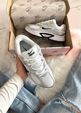 Nike v5 rnr white silver black 3