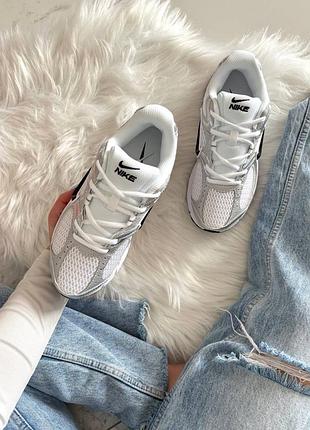 Nike v5 rnr white silver black 7