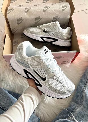Nike v5 rnr white silver black 6
