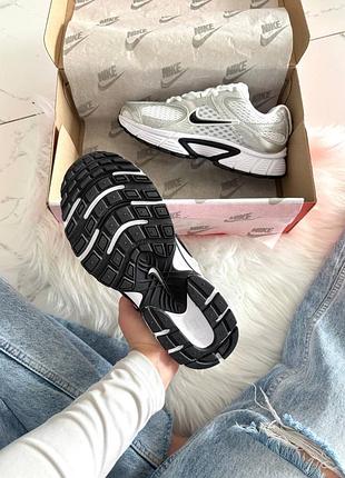 Nike v5 rnr white silver black 10