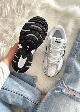 Nike v5 rnr white silver black 9