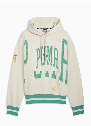 Оверсайз худі puma getting crafty basketball hoodie (оригінал, 3xl)