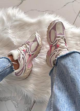 Nike v5 rnr beige pink lilac 4